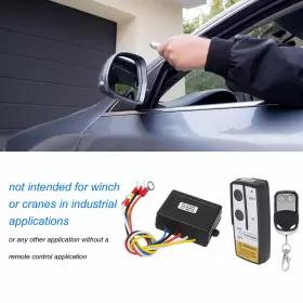 546672815076 OREQ Wireless Winch Remote Control Handset Kit #2