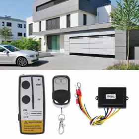 546672815076 OREQ Wireless Winch Remote Control Handset Kit #3