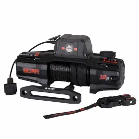 19129901 OVERLAND VEHICLE SYSTEMS Scar Synthetic Rope Winch