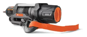 10818001 OZARK TRAIL Utv Electric Winch Wired Remote Rope