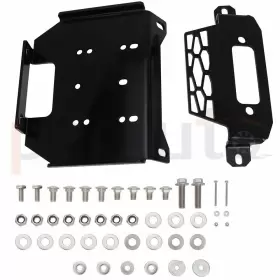 PA163965R01 PARAUTOSTORE Standard Winch Mount General Kit Rzr #3