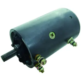 Parts Player Pp10746hdn Winch Motor Compatible With Warn 20 Spline Heavy Duty Double Ball
