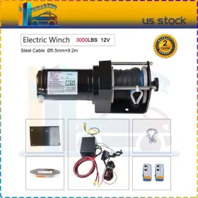 PMT116583T01 JEEP Electric Winch Synthetic Rope Road Wrangler