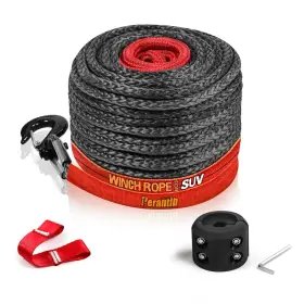 PE010011-1 PERANTLB Synthetic Winch Rope Line Sleeve