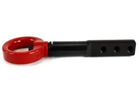 PHP-BDY-231RD PERRIN PERFORMANCE Tow Hook Hatchback Kit Si #2