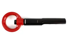PHP-BDY-231RD PERRIN PERFORMANCE Tow Hook Hatchback Kit Si #3