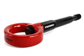 PSP-BDY-235RD PERRIN PERFORMANCE Tow Hook Front Kit Wrx Sti