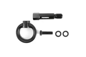 PTP-BDY-230BK PERRIN PERFORMANCE Tow Hook Front Kit Toyota