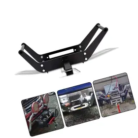 782500217064 PISMIRE Winch Mounting Plate Yj Tj Lj Wrangler