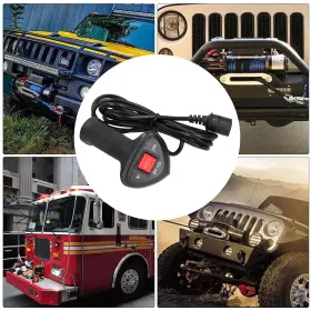 PISSENTE5P6F3DNHUM PISSENTE Winch Controller Electric Remote #3