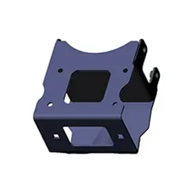 1018438 POLARIS Weld Winch Mount Xpatv 800 500 570 850 550