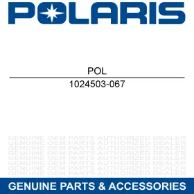 1024503-067 POLARIS Weld Hitch Rear