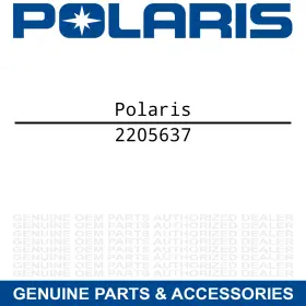 2205637 POLARIS Winch Atv