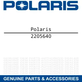 2205640 POLARIS Winch Xp