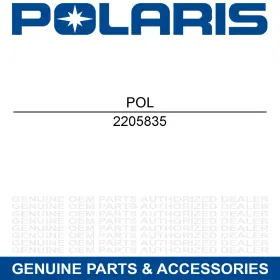 2205835 POLARIS Svc Winch Bracket Atv