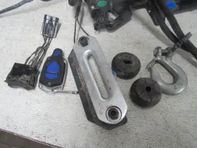 2415055 POLARIS Northstar Winch Mount Rope Pro Xp 1000 Ranger #2