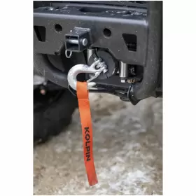 25-9255 POLARIS Kolpin Winch Synth Rope 2500 #2