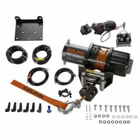 25-9255 POLARIS Kolpin Winch Synth Rope 2500 #3