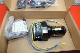 2874772 POLARIS Plow Winch Electric Lift #3