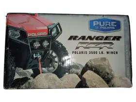 2878322 POLARIS Nos Synthetic Winch Kit 3500 Rzr Avalanche #3