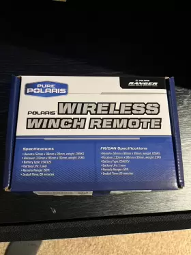 2879316 POLARIS Wireless Winch Remote