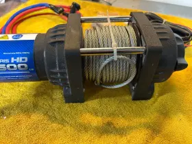 2879335 POLARIS Winch 3500 #3
