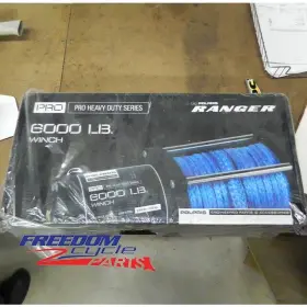 2880093 POLARIS Nos Pro Winch Synthetic Rope Ranger Crew