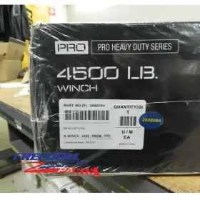 2880094 POLARIS Nos Pro Winch Synthetic Rope Ranger Crew #2