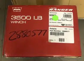 2880577 POLARIS Warn Winch Rgc Emp Ranger #3