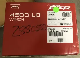 2880582 POLARIS Warn Winch Pv Emp Rzr 570 800 #3