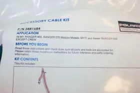 2881684 POLARIS Wiring Harness Kit Ranger #2