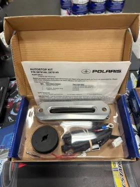 2881692 POLARIS Pro Winch Fairlead Auto Kit #2