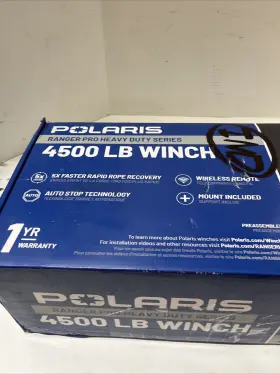2885096 POLARIS Pro Winch Rapid Rope Recovery Ranger #2