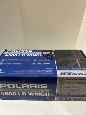 2885096 POLARIS Pro Winch Rapid Rope Recovery Ranger