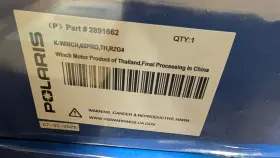2891662 POLARIS Pro Winch Rzr