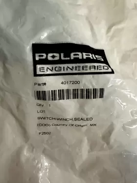 4017200 POLARIS Winch Switch