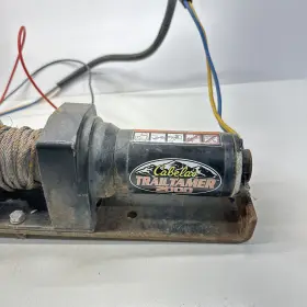 4259843 POLARIS Cabelas Trailtamer Winch 250 4X4 #2