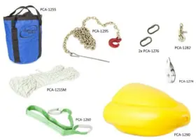 PCA-1005 PORTABLE WINCH Forestry Kit #2