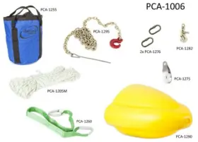 PCA-1006 PORTABLE WINCH Forestry Kit #2