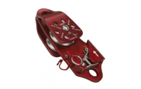 PCA-1272 PORTABLE WINCH Double Blocking Pulley Plates #2