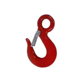 PCA-1281 PORTABLE WINCH Safety Hook Spring Gate
