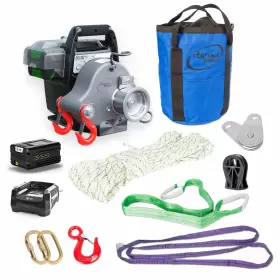 PCW3000-LI-A PORTABLE WINCH Battery