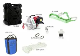 PCW3000-VK PORTABLE WINCH Kit Road #2