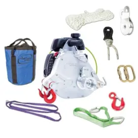 PCW5000-A PORTABLE WINCH Capstan Gas Pulling Kit #3