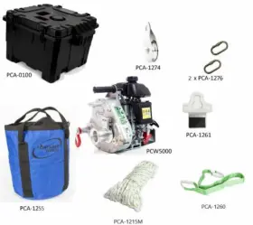 PCW5000-VK PORTABLE WINCH Kit Road