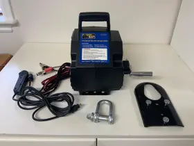 EW6000A POWER CRAFT PRO Electric Winch Reversible