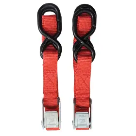 Pro Honda 09l00-yxb-10tdr Buckle Tie-down Set - Red Pro Honda 09l00-yxb-10tdr Buckle Tie-down Set - Red