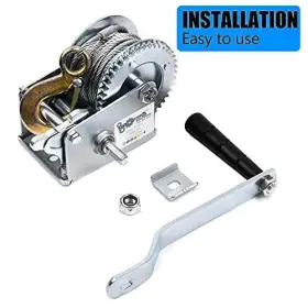 764555011668 PROFLINE Winch Steel Cable Boat Trailer Twoway #3