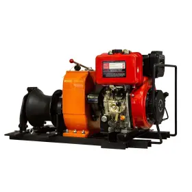 PWCD8TE PROWINCH Diesel Capstan Winch Electric Start