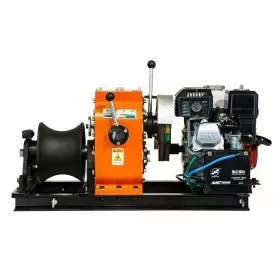 PWCG3TE PROWINCH Gas Capstan Winch Electric Start GX200 Honda #2